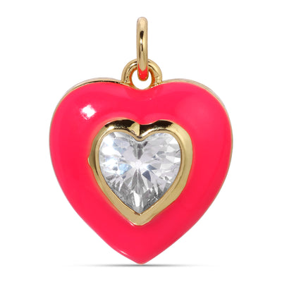 Sacred Hearts Necklace