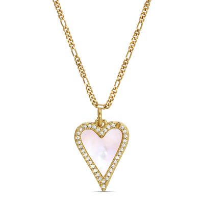 Copy of Illuminated Insight Gold Heart Necklace