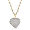 Radiant Soul Heart Gem Necklace