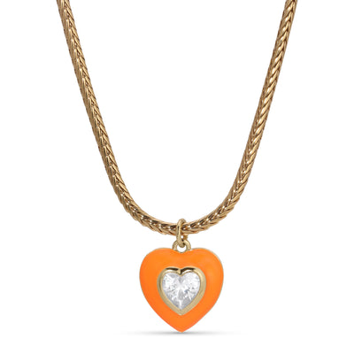 Sacred Hearts Necklace