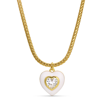 Sacred Hearts Necklace