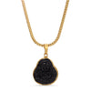 Midnight Buddha Necklace