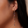 Divine Embrace Dangly Earrings