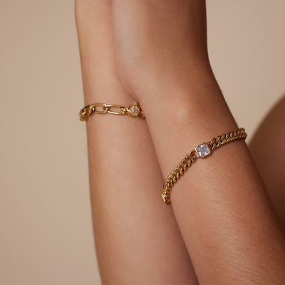 Golden Goddess Bracelet Chain