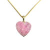 Radiant Soul Heart Gem Necklace