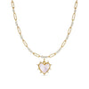 Copy of Illuminated Insight Gold Heart Necklace