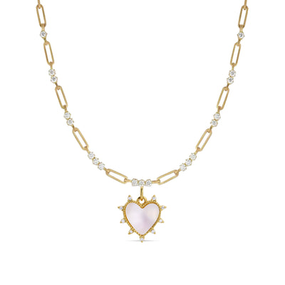 Copy of Illuminated Insight Gold Heart Necklace