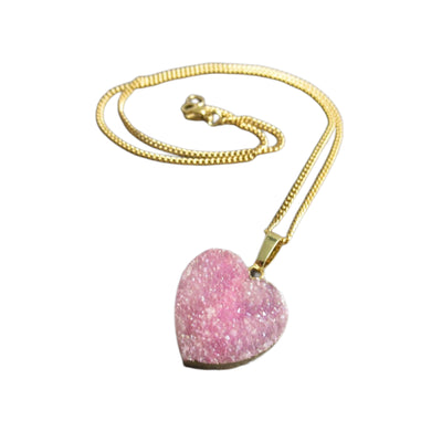 Radiant Soul Heart Gem Necklace