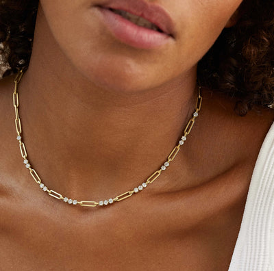 Gold Finesse Necklace