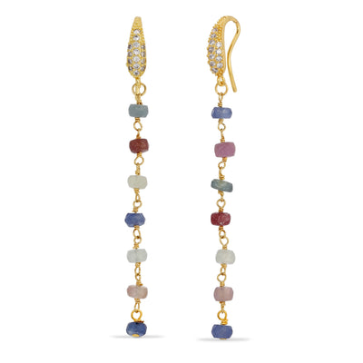 Divine Embrace Dangly Earrings