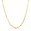 Ethereal Gold Necklace Bead