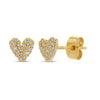 Tiny Hearts Studs