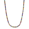 Rainbow Tennis Necklace